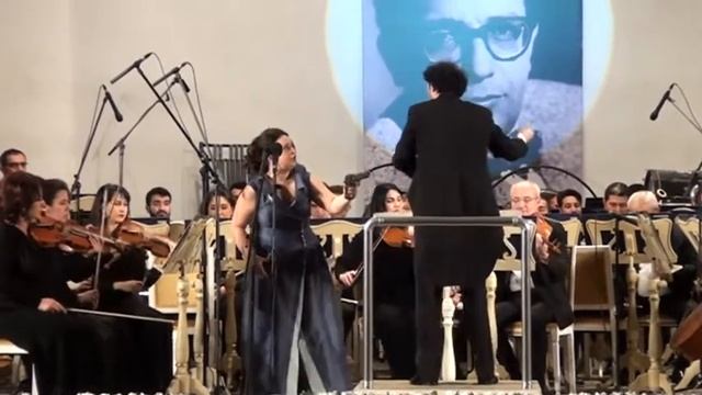 Alban Berg "Lulu- suite" -Lied der Lulu-"Wenn sich die Menschen" Farida Mamedova/Fuad Ibrahimov смотреть онлайн