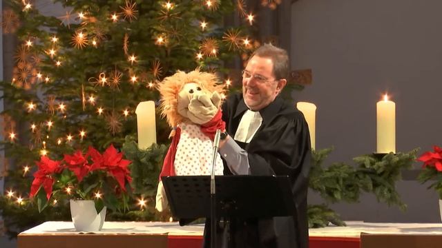 Gottesdienst für die Kleinsten – Luzie Lotta feiert Weihnachten смотреть онлайн