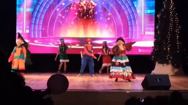 Мария Полежаева в роли феи дискотек ( ГЦК 2023) смотреть онлайн