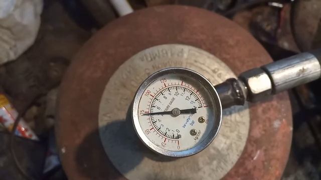 Компрессор из ДВС ТЕСТ Compressor internal combustion engine смотреть онлайн