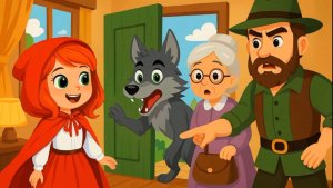 Красная Шапочка | Детская сказка с хорошим концом | Мультфильм