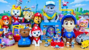 Распаковка игрушек Щенячий патруль — 4 милых игрушки для спасения щенков