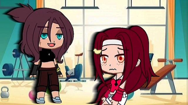 Gacha Klip Looking At Me/гача клуб клип
