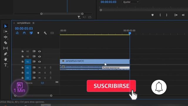 🎚️ Hacer Fade In y Fade Out de Sonido Tutorial Premiere Pro | Fundido de Audio | Desvanecer 🎛️ смотреть онлайн