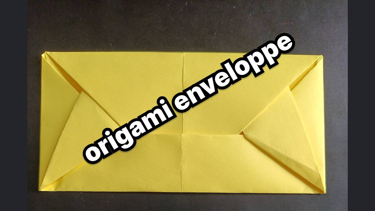 Origami Enveloppe смотреть онлайн