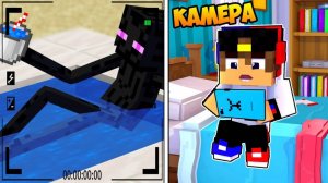 ЧТО ДЕЛАЮТ МОБЫ КОГДА ТЫ ВЫШЕЛ из ИГРЫ в МАЙНКРАФТ НУБ И ПРО ВИДЕО ТРОЛЛИНГ MINECRAFT Евгенбро