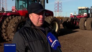 В ОРЕНБУРЖЬЕ НАЧАЛАСЬ ПОСЕВНАЯ КАМПАНИЯ