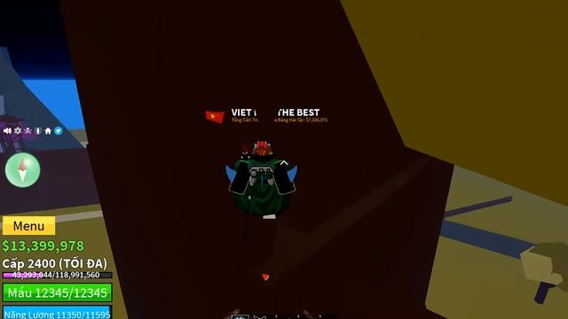 GG god human (blox fruit) смотреть онлайн