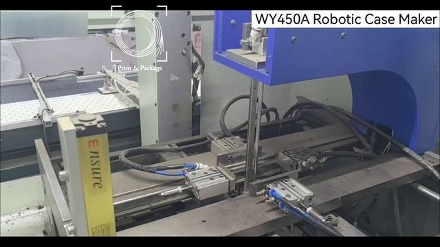 Оборудование для производства коробок WY-450А смотреть онлайн