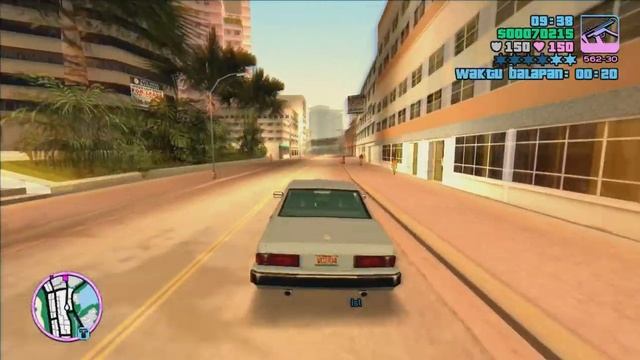 Grand Theft Auto Vice City - Pengemudi - Versi Indonesia (1080p) HD смотреть онлайн