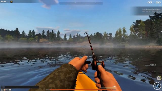 The fisher Online Trophy lake trout Finland смотреть онлайн
