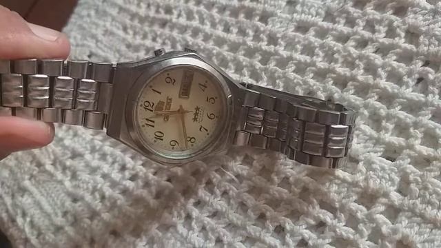 RELÓGIO ORIENT AUTOMÁTICO ANOS 1990 SHOWWW смотреть онлайн