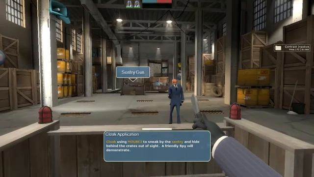 TF2 Beginner's Tutorial (SPY) смотреть онлайн
