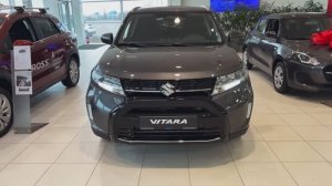 Suzuki Vitara 2025 обзор