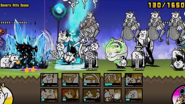 Best Beast Bones Farm Stage / Tryhard CPU Strat - The Battle Cats смотреть онлайн