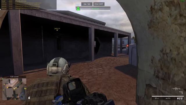 《美國陸軍：演習場》（America's army, PC） смотреть онлайн