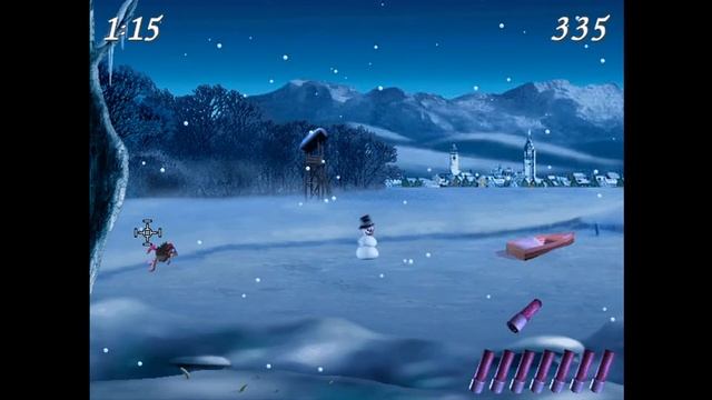 20 year old Windows game - Morhuhu Winter Edition смотреть онлайн