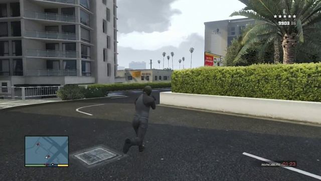 Grand Theft Auto V (PS3) Free-Roam Gameplay #4 [HD] смотреть онлайн