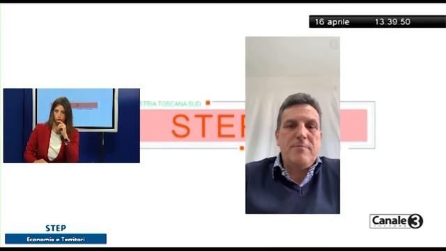 Step: Economia e Territori - intervista a Francesco Pacini смотреть онлайн