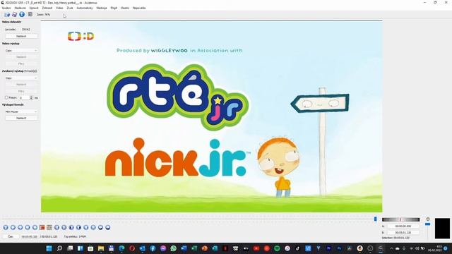 Avidemux - Jak nastříhat začátek a konec nahraného videa смотреть онлайн