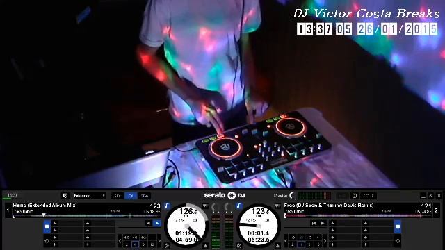 DJ Victor Costa Breaks @ Web Video 7 смотреть онлайн