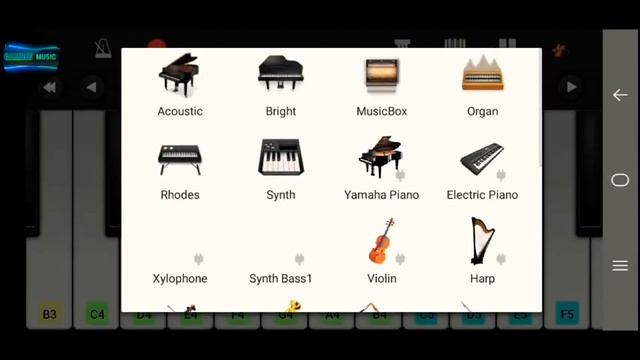 how to unlock all plugin and instrument in walk band or piano смотреть онлайн