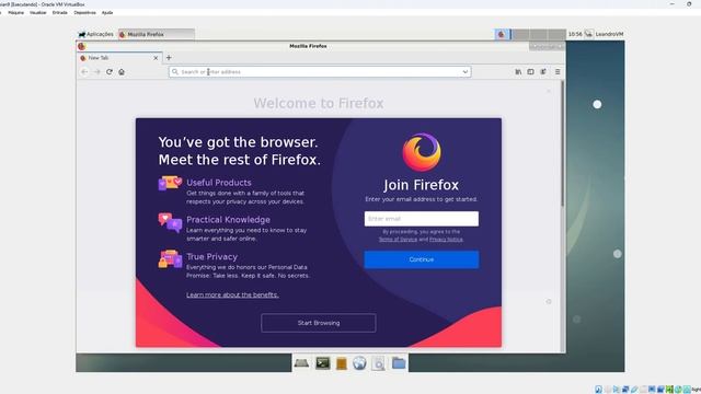 Criação de VM Debian 9 com Java17 Eclipse e Redes no Virtual Box смотреть онлайн