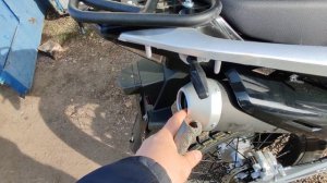 Regulmoto TE выхлоп