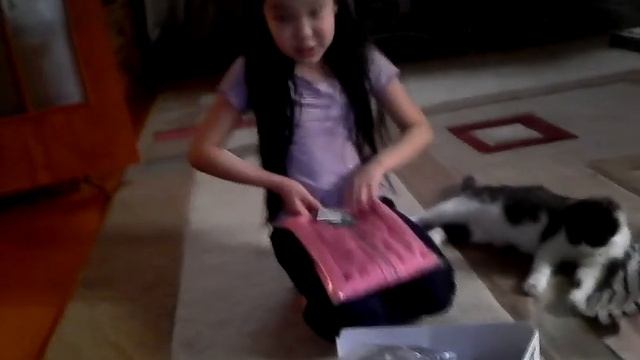 Пришла моя посылка))))) H&M смотреть онлайн