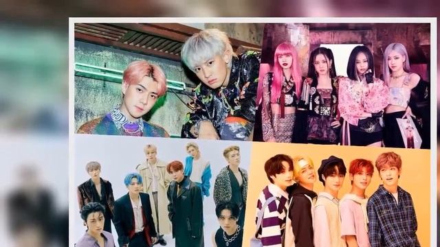 EXO-SC, BLACKPINK, ATEEZ, TXT, And More Receive Double Platinum And Platinum Certifications From Ga смотреть онлайн