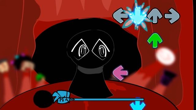 Радужные друзья в FNF «Друзья до конца» — все поют 🎤 (поют разные персонажи) VS «Радужные друзья» смотреть онлайн