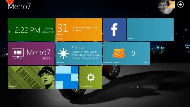 Metro7 App Review - TPC Reviews - Windows 8 Feel! смотреть онлайн