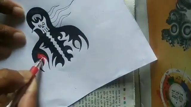 Skull Amazing Tattoo Ideas || Art By Dkc смотреть онлайн