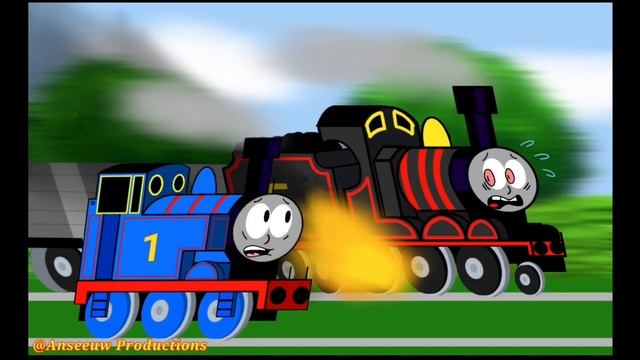 Thomas the Tank Engine CGI era Art Collab 2022 смотреть онлайн