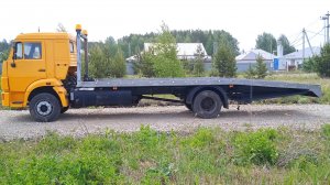 Эвакуатор своими руками. 5 часть.