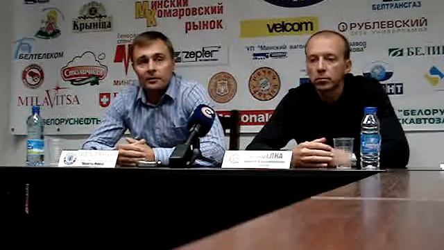 Пресс-конференция после матча ХК Юность - ХК Гомель смотреть онлайн