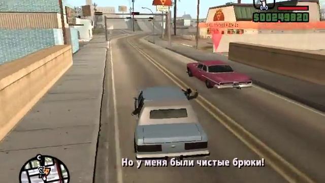GTA San andreas прохождение "№" 2 смотреть онлайн