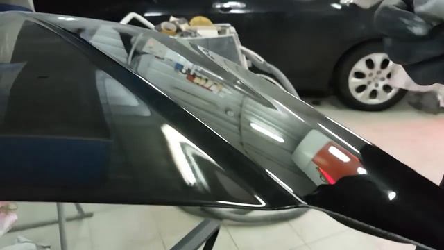 Покраска капота, лак VIKA Стандарт спустя 1,5 месяца смотреть онлайн