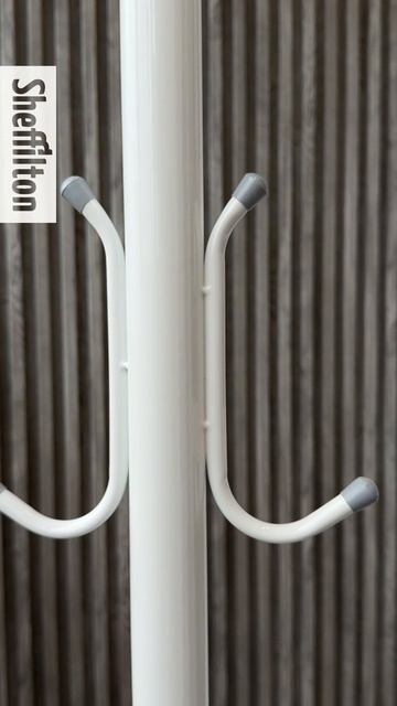 Вешалка SHT-CR400 белая смотреть онлайн