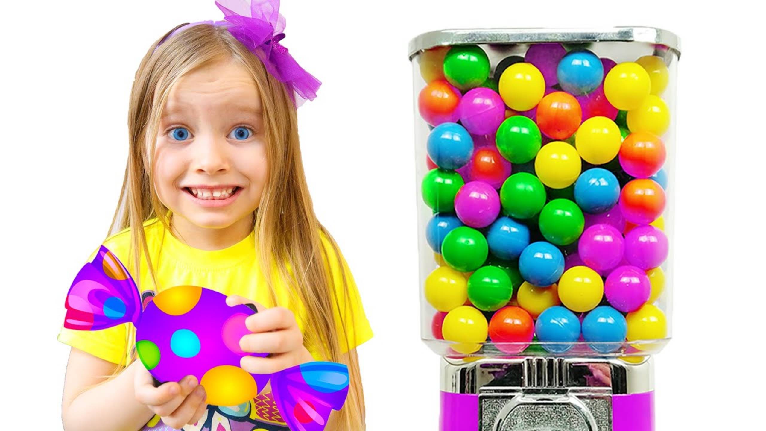 Милана с папой и их забавная история со сладостями смотреть онлайн