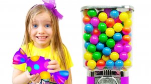 Милана с папой и их забавная история со сладостями