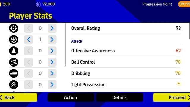 Sergio Gomez max level standard player list efootball mobile смотреть онлайн