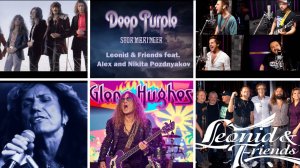 Stormbringer - Deep Purple + Leonid & Friends + Rox Bros (mix 2025)