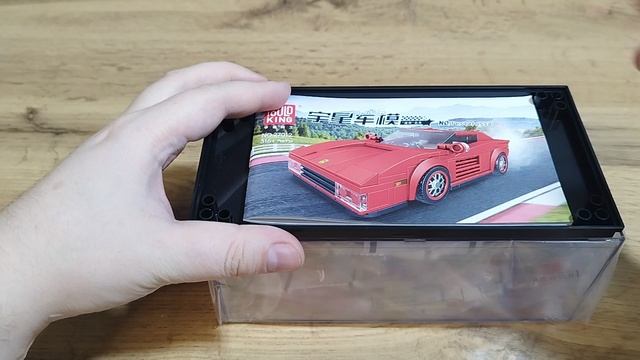 Обзор на конструктор Mould King 27012 Ferrari Testarossa смотреть онлайн