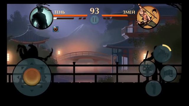 Shadow Fight 2 прохождение турнира на затмении в акте 2