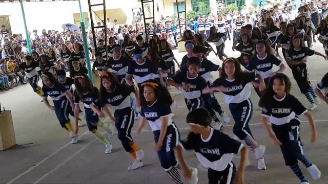 MaRHS Intrams 80's & 90's ZUMBA: GRADE 8, 2ND RUNNER UP смотреть онлайн