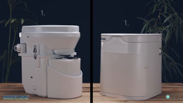 Composting toilet comparison 🚽: Nature's Head vs. OGO | Differences, advantages, functionality смотреть онлайн