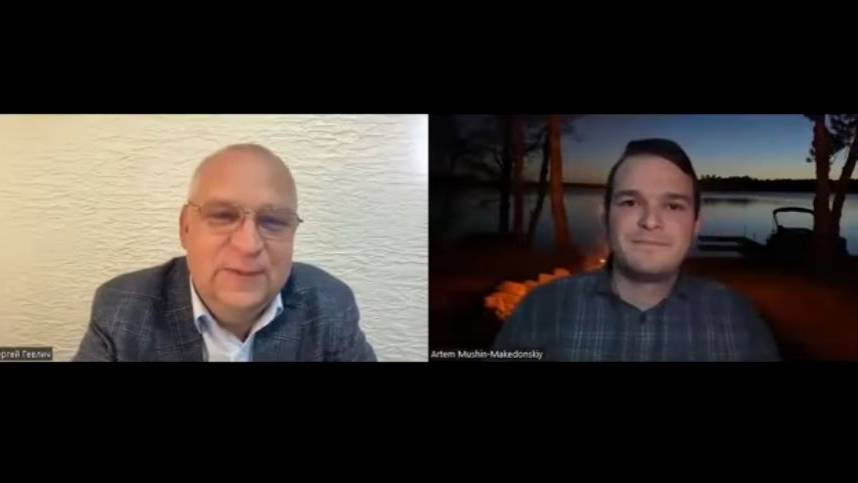 Корпоративная культура «сверху» или «снизу». Дебаты Артема Мушина-Македонского с Сергеем Гевличем смотреть онлайн