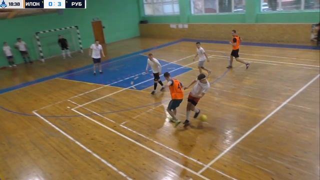 3 дивизион. 11 тур. ИЛОН МАСК - РУБИН смотреть онлайн
