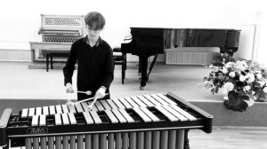 И. С. Бах "Аллеманда" (вибрафон)